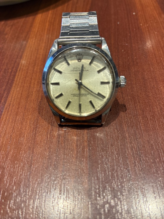 ロレックス エアキング ロレックス エアキング Ref.5500 （高級時計）の商品画像 - 査定依頼日：2026年1月18日 - 最高査定価格：530,000円