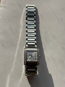 タンクフランセーズ（高級時計）の商品画像 - 査定依頼日：2025年1月25日 - 最高査定価格：900,000円