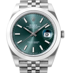 ロレックス デイトジャスト 126300（高級時計）の商品画像 - 査定依頼日：2025年2月3日 - 最高査定価格：1,700,000円