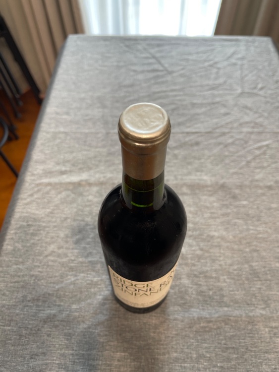 RIDGE 2011（お酒）の商品画像 - 査定依頼日：2025年8月22日 - 最高査定価格：2,000円