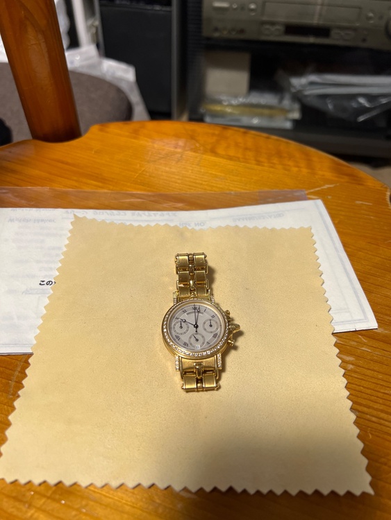 マリーンクロノグラフレディース（高級時計）の商品画像 - 査定依頼日：2026年1月29日 - 最高査定価格：3,000,000円