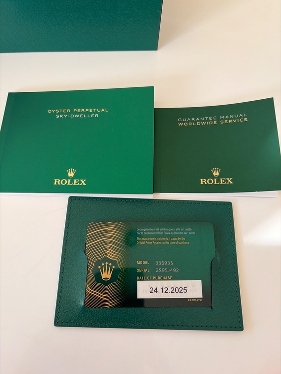 ロレックス スカイドゥエラー Ｍ336935-000（高級時計）の商品画像 - 査定依頼日：2026年1月17日 - 最高査定価格：10,000,000円
