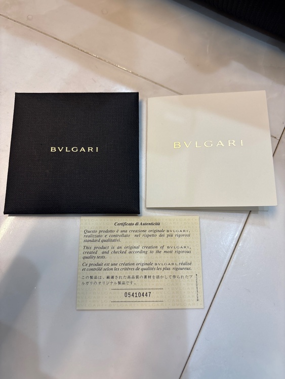 ブルガリバッグ（ブランドバッグ）の商品画像 - 査定依頼日：2026年10月16日 - 最高査定価格：65,000円