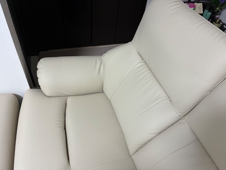 ニトリ3人用ソファNシールドコウテイ3（家具・寝具）の商品画像 - 査定依頼日：2026年7月6日 - 最高査定価格：10,000円
