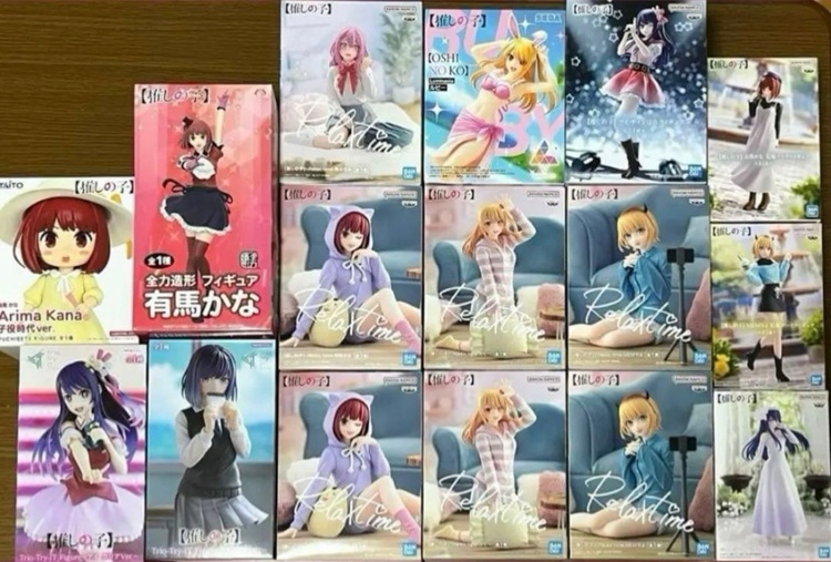 プライズフィギュア（フィギュア・プラモデル）の商品画像 - 査定依頼日：2026年1月20日 - 最高査定価格：15,000円