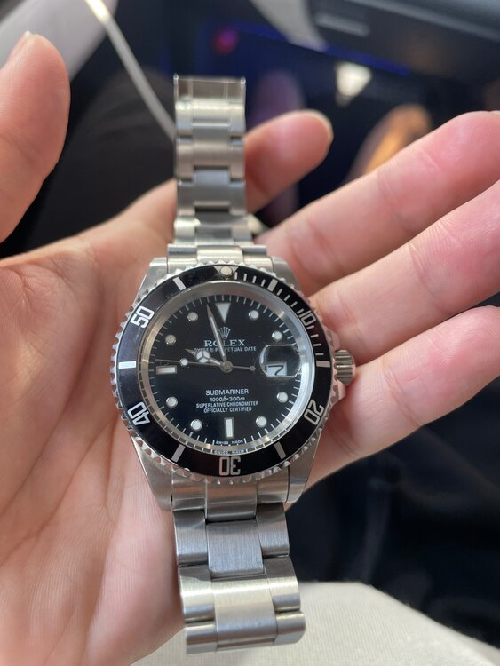 ロレックス サブマリーナー 75（高級時計）の商品画像 - 査定依頼日：2025年5月19日 - 最高査定価格：1,100,000円