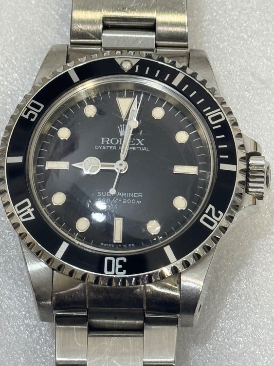 ロレックス サブマリーナー 551（高級時計）の商品画像 - 査定依頼日：2026年3月10日 - 最高査定価格：2,200,000円
