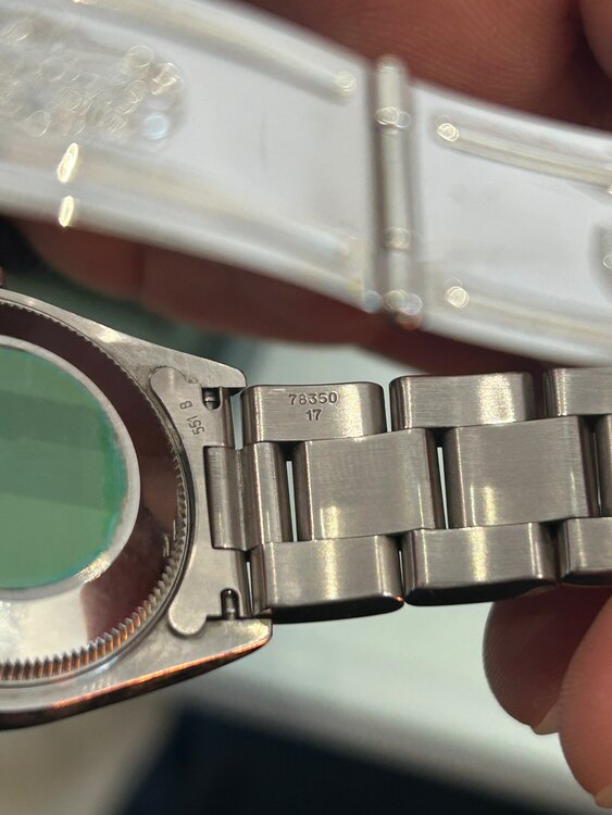 RX 77080（高級時計）の商品画像 - 査定依頼日：2025年3月5日 - 最高査定価格：495,000円