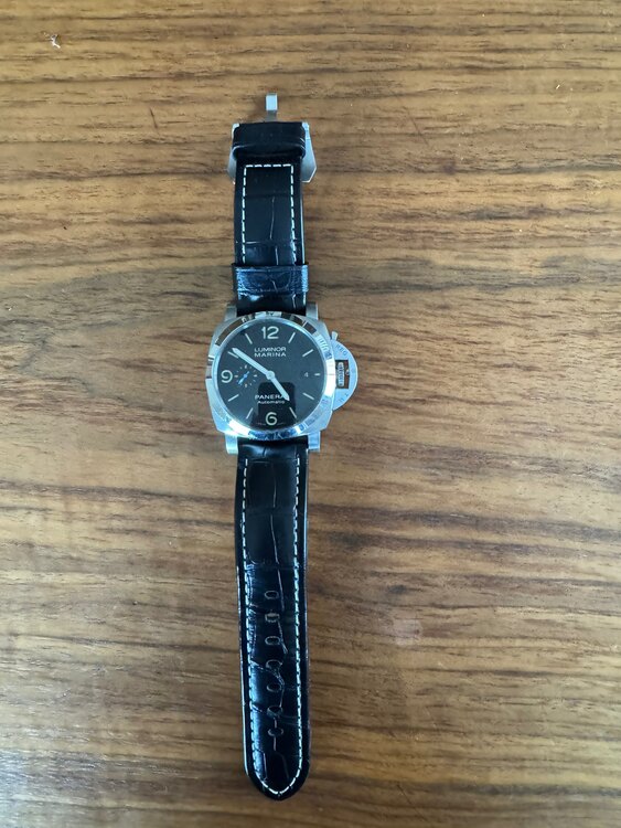 パネライ ルミノール pam0131（高級時計）の商品画像 - 査定依頼日：2025年4月14日 - 最高査定価格：700,000円