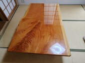 一枚板テーブル（家具・寝具）の商品画像 - 査定依頼日：2026年9月20日 - 最高査定価格：5,000円
