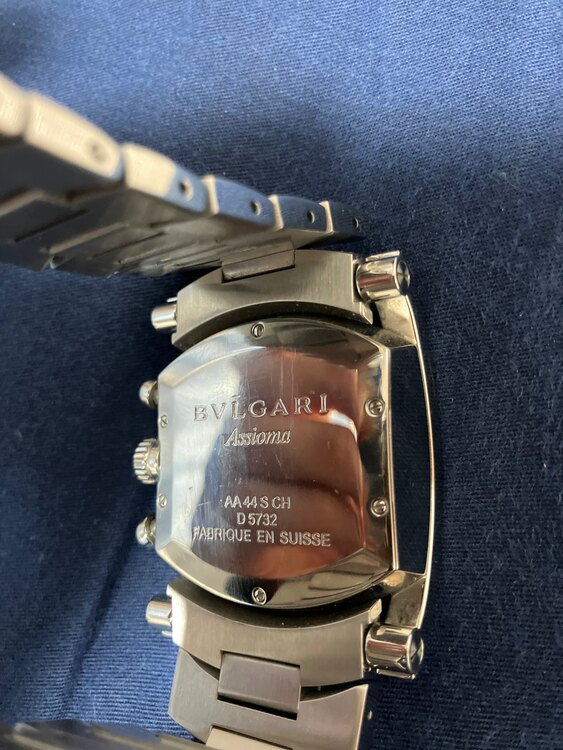 ブルガリ アショーマ TAG Heuer （高級時計）の商品画像 - 査定依頼日：2025年3月28日 - 最高査定価格：200,000円