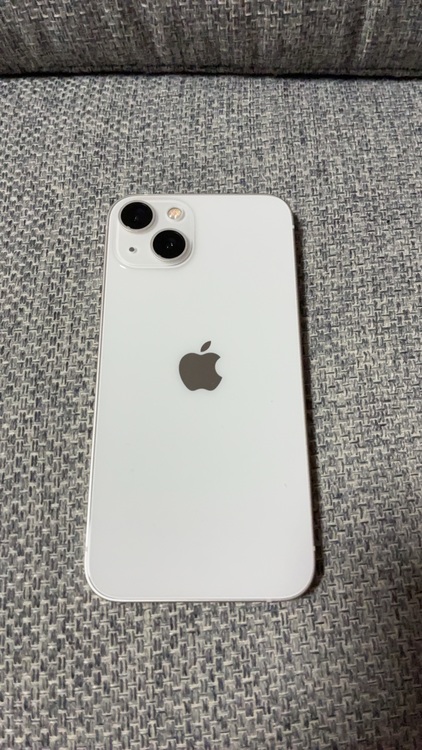 iPhone13Starlight128GB（スマホ）の商品画像 - 査定依頼日：2025年8月19日 - 最高査定価格：43,000円