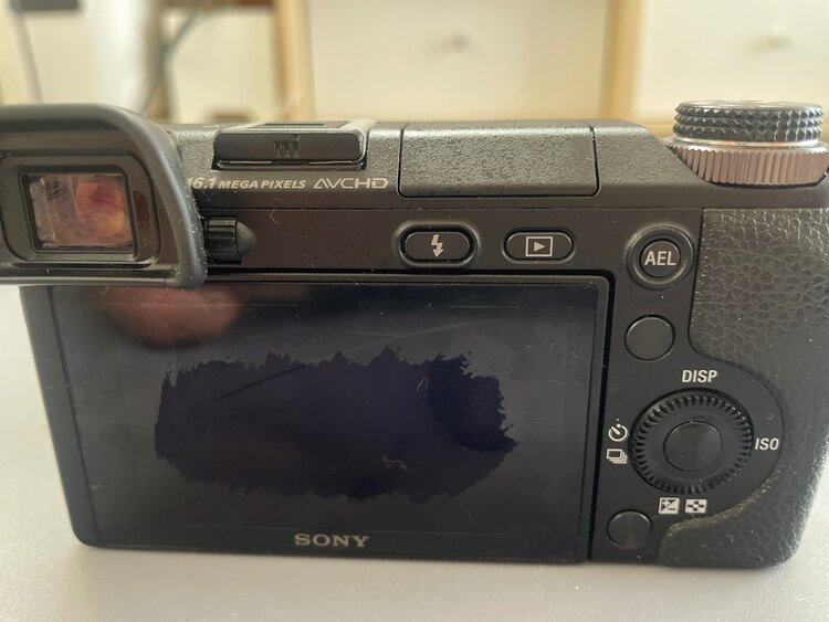 SONYα1650（カメラ）の商品画像 - 査定依頼日：2025年4月19日 - 最高査定価格：8,500円