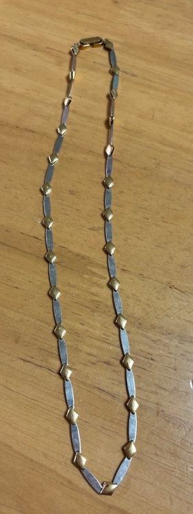 プラチナとk18コンビネックレス（金・貴金属）の商品画像 - 査定依頼日：2026年2月21日 - 最高査定価格：290,000円