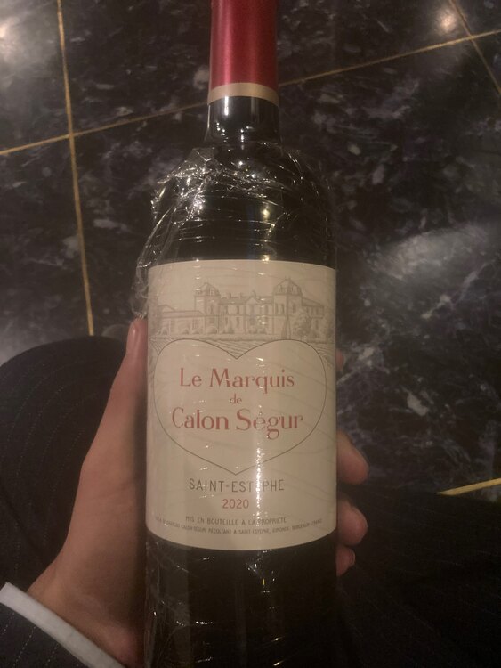 LeMarquisdeCalonSegur（お酒）の商品画像 - 査定依頼日：2025年2月21日 - 最高査定価格：3,000円