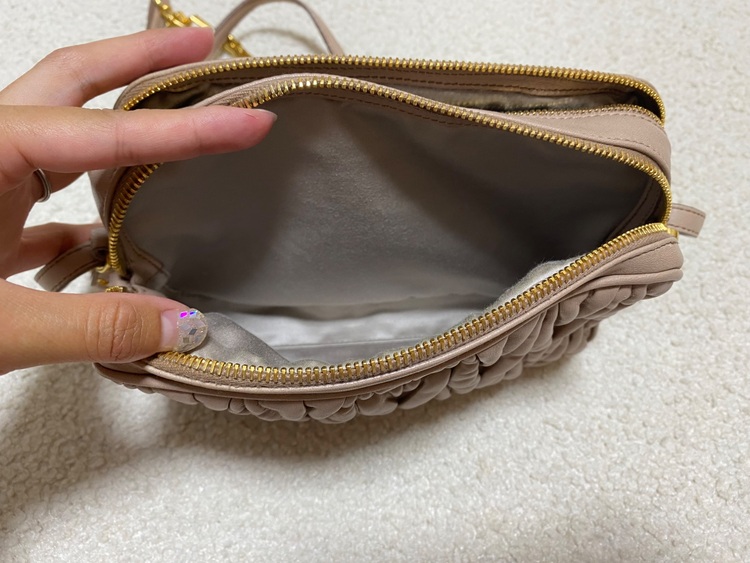 ミュウミュウ  （ブランドバッグ）の商品画像 - 査定依頼日：2025年6月6日 - 最高査定価格：50,000円