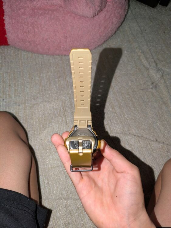 G-SHOCK その他 （高級時計）の商品画像 - 査定依頼日：2025年9月20日 - 最高査定価格：2,500円