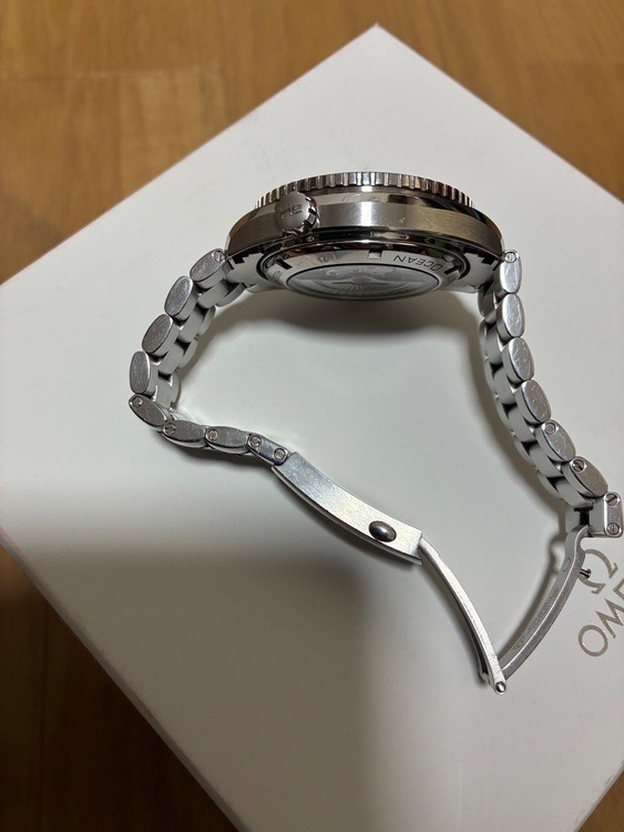 シーマスタープラネットオーシャン600（高級時計）の商品画像 - 査定依頼日：2025年10月14日 - 最高査定価格：460,000円