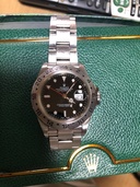 ロレックス エクスプローラー 16570B（高級時計）の商品画像 - 査定依頼日：2026年1月11日 - 最高査定価格：1,150,000円