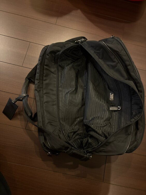 旅行カバン（ブランドバッグ）の商品画像 - 査定依頼日：2025年5月28日 - 最高査定価格：10,000円