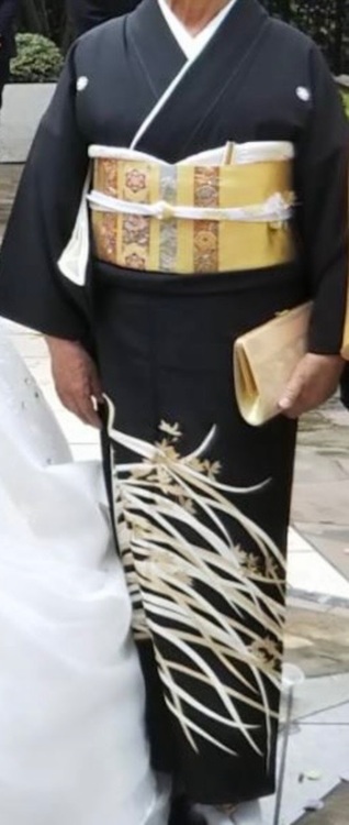 留袖（着物）の商品画像 - 査定依頼日：2025年6月15日 - 最高査定価格：10,000円