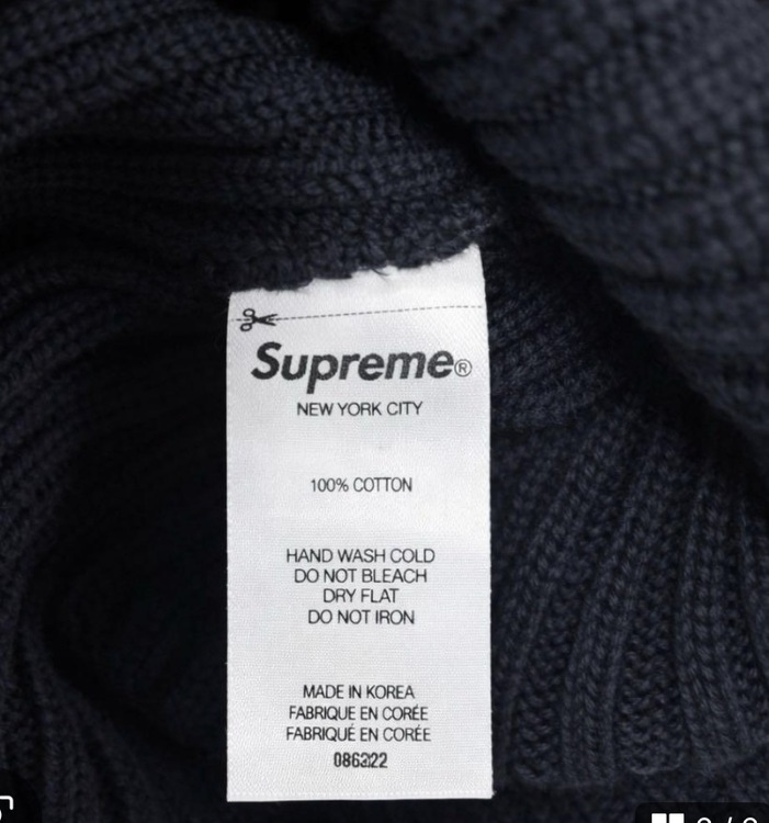 その他 Supreme （ブランドバッグ）の商品画像 - 査定依頼日：2025年12月28日 - 最高査定価格：3,000円