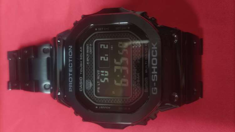 G-SHOCK GMW-B5000 g（高級時計）の商品画像 - 査定依頼日：2025年2月2日 - 最高査定価格：20,000円