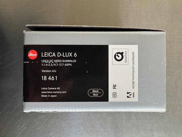 LEICA D-LUX 6（カメラ）の商品画像 - 査定依頼日：2025年5月7日 - 最高査定価格：50,000円