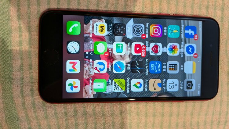iPhone iPhoneSE 64GB SIMフリー（スマホ）の商品画像 - 査定依頼日：2026年9月13日 - 最高査定価格：10,000円