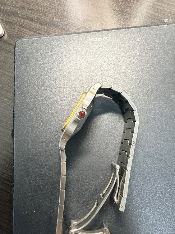 カルティエ サントス （高級時計）の商品画像 - 査定依頼日：2025年11月29日 - 最高査定価格：1,200,000円