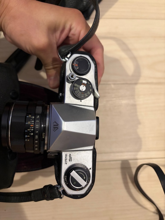 ASAHI PENTAX SPOTMA（カメラ）の商品画像 - 査定依頼日：2026年8月15日 - 最高査定価格：7,000円