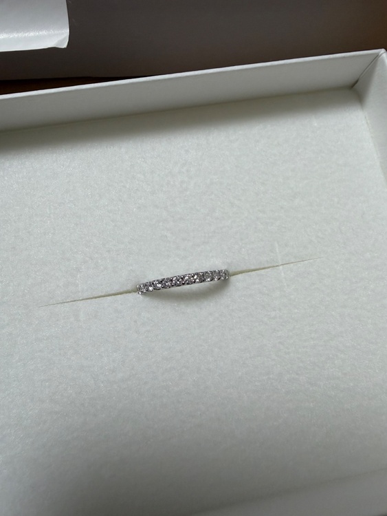 ハーフエタニティ（金・貴金属）の商品画像 - 査定依頼日：2026年2月21日 - 最高査定価格：100,000円