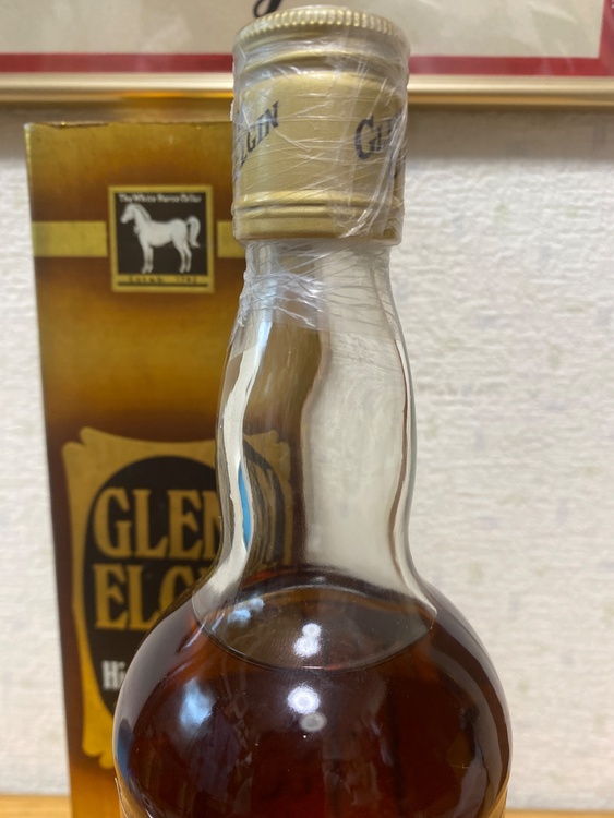 GLEN ELGIN　グレン エルギン 12年 ピュアハイランドモルト750ml（お酒）の商品画像 - 査定依頼日：2025年12月21日 - 最高査定価格：20,000円