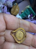 プレート（金・貴金属）の商品画像 - 査定依頼日：2024年12月29日 - 最高査定価格：230,000円