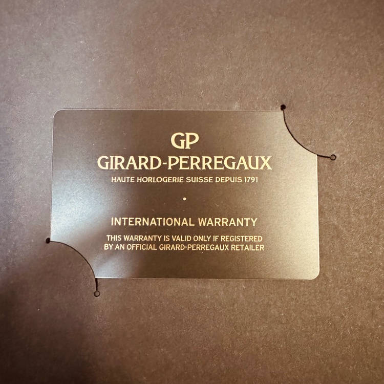 その他 ジラールベルゴ ロレアート　ぐれ（高級時計）の商品画像 - 査定依頼日：2026年1月27日 - 最高査定価格：1,360,000円
