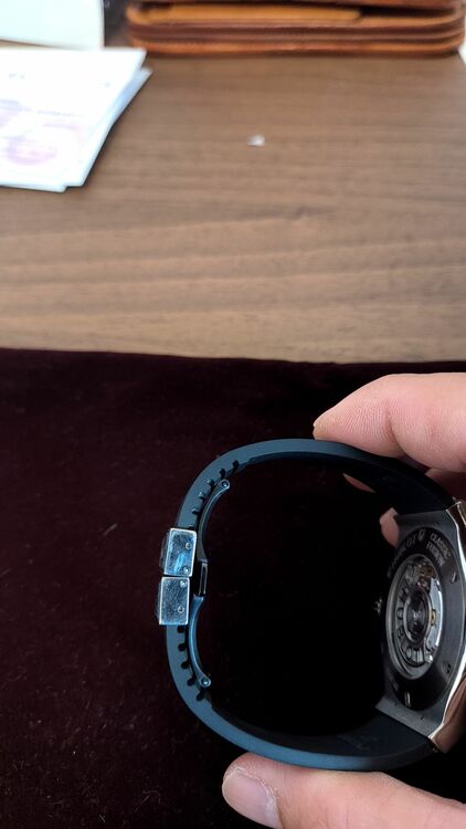 ウブロ クラシックフュージョン 542.NX.1270.RX.MDM（高級時計）の商品画像 - 査定依頼日：2025年9月27日 - 最高査定価格：535,000円