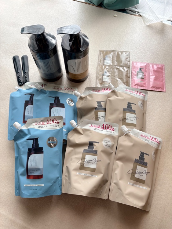 coconeシャンプー（コスメ・美容・健康器具）の商品画像 - 査定依頼日：2026年2月24日 - 最高査定価格：8,200円