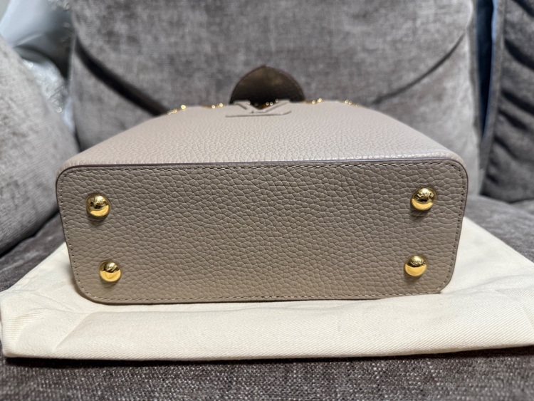 カプシーヌMINI（ブランドバッグ）の商品画像 - 査定依頼日：2025年6月8日 - 最高査定価格：400,000円