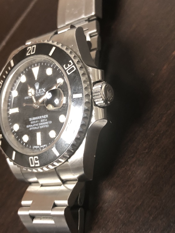 サブデイト（高級時計）の商品画像 - 査定依頼日：2021年9月23日 - 最高査定価格：1,250,000円