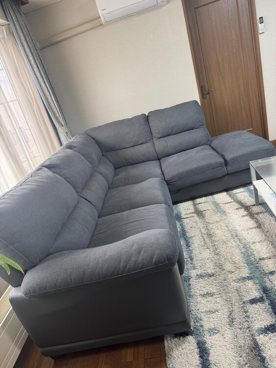 カウチソファ（家具・寝具）の商品画像 - 査定依頼日：2025年4月14日 - 最高査定価格：10,000円