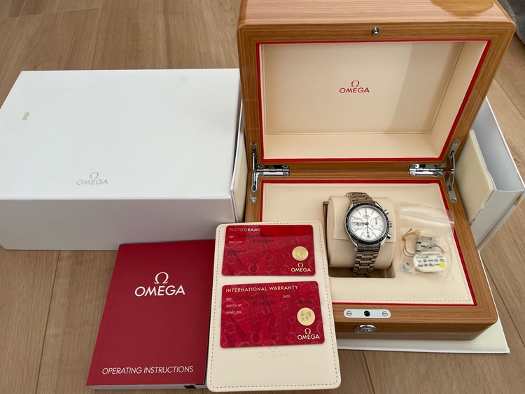 オメガ　スピードマスターレーシング（高級時計）の商品画像 - 査定依頼日：2026年1月27日 - 最高査定価格：455,000円