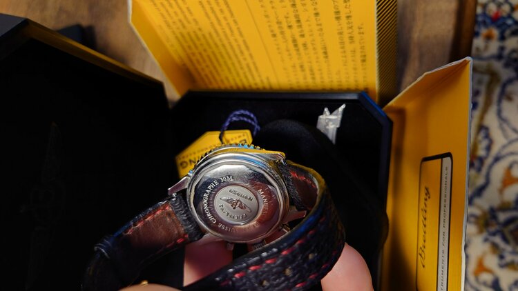 ブライトリング ナビタイマー （高級時計）の商品画像 - 査定依頼日：2026年3月15日 - 最高査定価格：450,000円