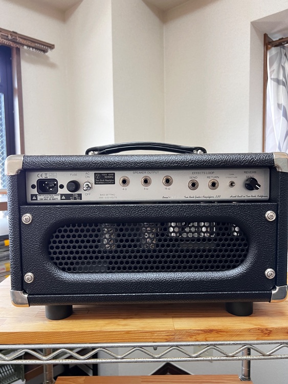 TWO ROCK 『Studio Signature Head Silver Panel（ピアノ・楽器・PA機材）の商品画像 - 査定依頼日：2026年8月9日 - 最高査定価格：450,000円