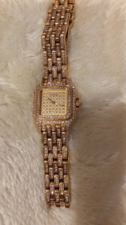 カルティエ その他 （高級時計）の商品画像 - 査定依頼日：2026年1月18日 - 最高査定価格：4,500,000円