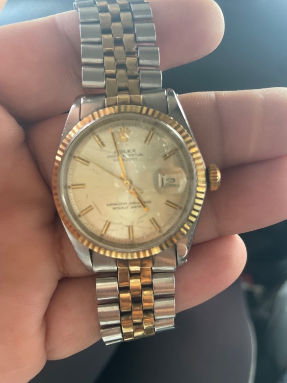 ロレックス デイトジャスト （高級時計）の商品画像 - 査定依頼日：2025年10月27日 - 最高査定価格：600,000円