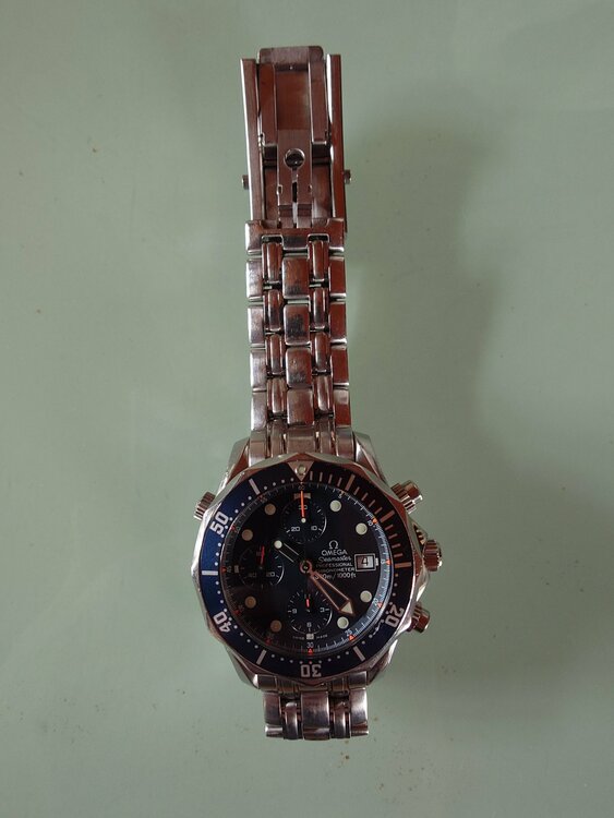 オメガ シーマスター （高級時計）の商品画像 - 査定依頼日：2026年2月22日 - 最高査定価格：350,000円