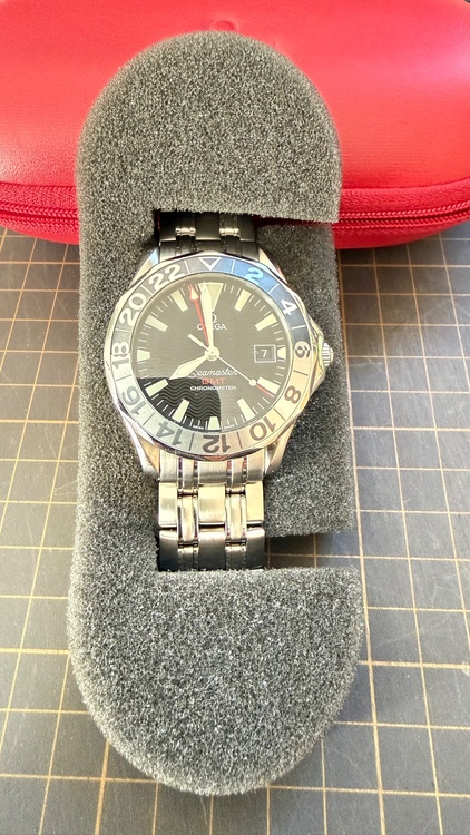 オメガ シーマスター 2234.5（高級時計）の商品画像 - 査定依頼日：2025年12月9日 - 最高査定価格：310,000円