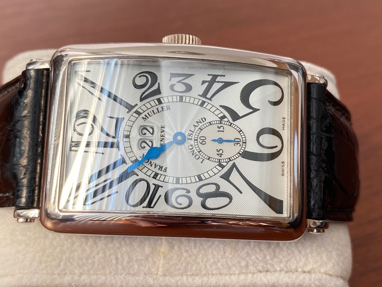 ロングアイランドグランギシェ（高級時計）の商品画像 - 査定依頼日：2025年8月5日 - 最高査定価格：950,000円