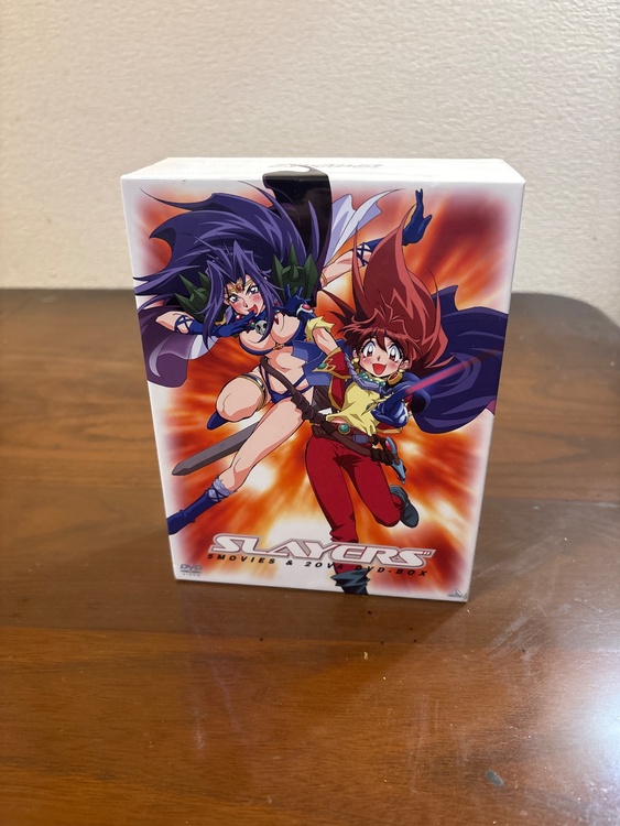 スレイヤーズO V A劇場版（CD・DVD）の商品画像 - 査定依頼日：2026年1月11日 - 最高査定価格：3,800円