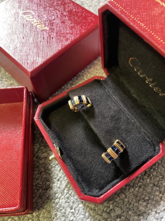 カルティエ　ピアス　18金（宝石）の商品画像 - 査定依頼日：2023年6月15日 - 最高査定価格：210,000円